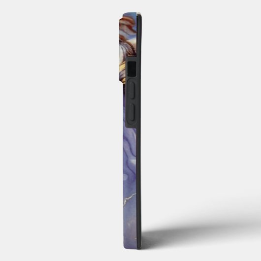 青い天使運が剣を Case-Mate iPhoneケース (裏面 / 左)