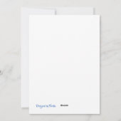 青い天使 シーズンカード (裏面)