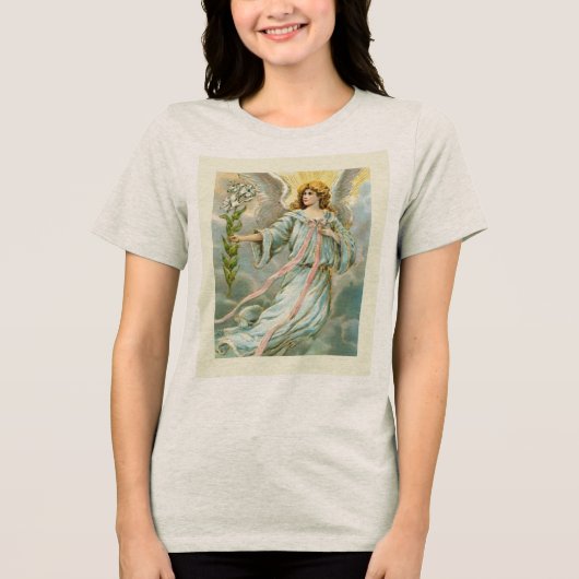 青い天使 トライブレンドTシャツ (正面)