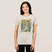 青い天使 トライブレンドTシャツ (正面全面)