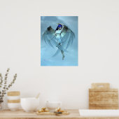 青い天使 ポスター (キッチン)