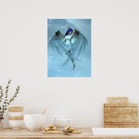 青い天使 ポスター (キッチン)