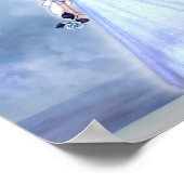 青い天使 ポスター (角)