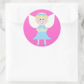 青い天使 ラウンドシール (バッグ)