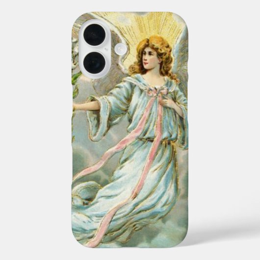 青い天使 Case-Mate iPhoneケース (裏面)