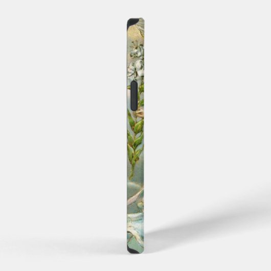 青い天使 iPhoneケース (右側面)