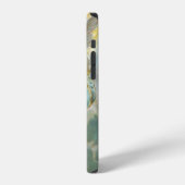 青い天使 iPhoneケース (左側面)