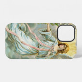 青い天使 iPhoneケース (裏面横)