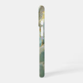 青い天使 iPhone 16ケース (左側面)