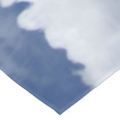 青い天国の雲 + あなたのアイディア テーブルクロス (アングル)