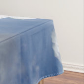 青い天国の雲 + あなたのアイディア テーブルクロス (インサイチュ)
