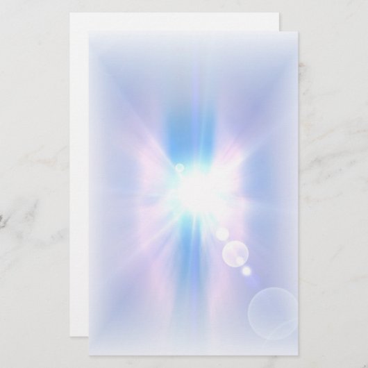 青い天国 便箋 (正面/裏面)