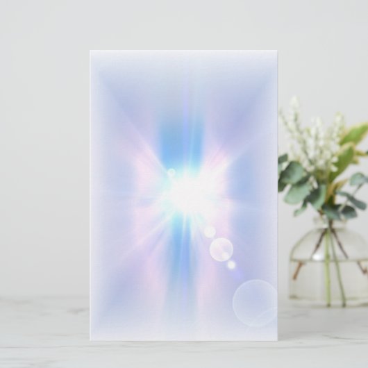 青い天国 便箋 (スタンド正面)