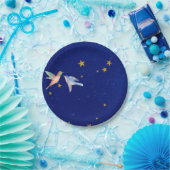 青い天空の夢カスタマイズ可能な紙プレート ペーパープレート (パーティー)