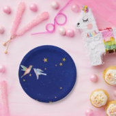 青い天空の夢カスタマイズ可能な紙プレート ペーパープレート (パーティー)