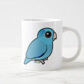 青い太平洋のParrotlet ジャンボコーヒーマグカップ (右)