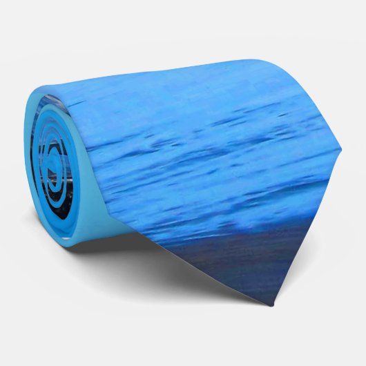 青い太平洋沿岸 ネクタイ (ロール)