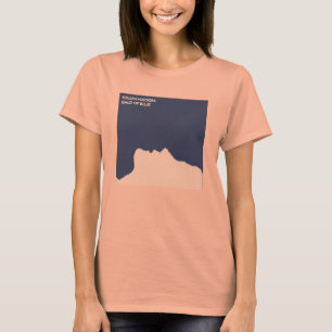 青い女性のハロ1 Tシャツ
