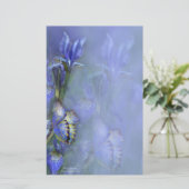 青い女神の文房具 便箋 (スタンド正面)