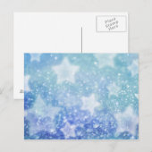 青い妖精のほこり葉書 ポストカード (正面/裏面)