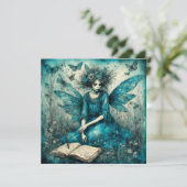 青い妖精のシャワー招待状 (スタンド正面)