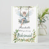 青い妖精のスウィングは私の花嫁になる 招待状 (スタンド正面)