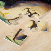 青い妖精のパズル ジグソーパズル (側面)