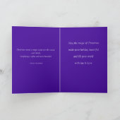 青い妖精の光 シーズンカード (内部)