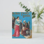 青い妖精の本 ポストカード (スタンド正面)