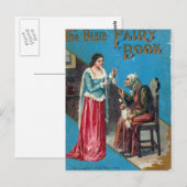 青い妖精の本 ポストカード (正面/裏面)