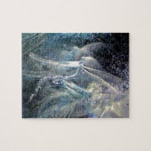 青い妖精 ジグソーパズル (横)