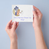 青い妖精 チラシ (手)