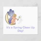 青い妖精 チラシ (正面)