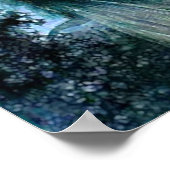 青い妖精 ポスター (角)