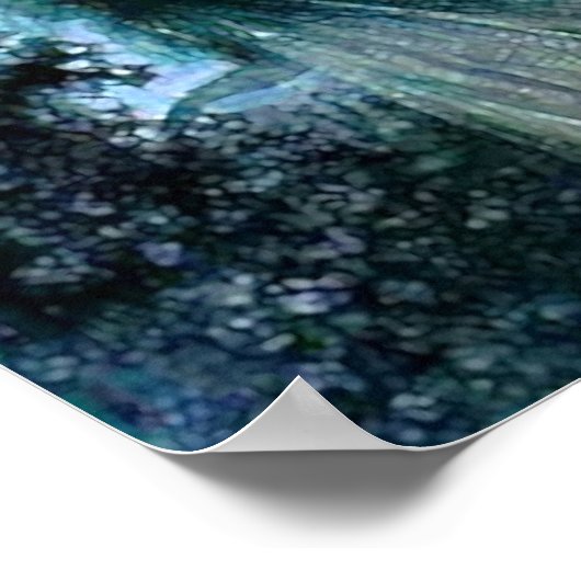 青い妖精 ポスター (角)