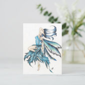 青い妖精 ポストカード (スタンド正面)