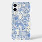 青い子ども Case-Mate iPhoneケース (裏面)