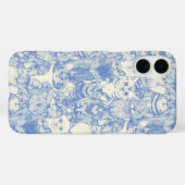 青い子ども Case-Mate iPhoneケース (裏面 (横))