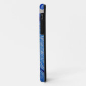青い孔雀のモザイク Case-Mate iPhoneケース (裏面/左)