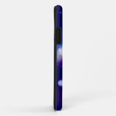 青い宇宙の宇宙の星雲の銀河系 Case-Mate iPhoneケース (裏面/右)