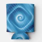 青い宇宙スパイラル星雲 缶クーラー (裏面)