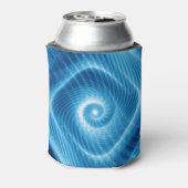 青い宇宙スパイラル星雲 缶クーラー (缶裏面)
