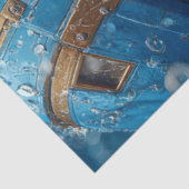 青い宇宙服のデカップオッター 薄葉紙 (詳細)