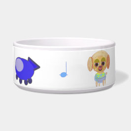 青い宇宙船 ボウル