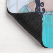 青い守り神のマウスパッド マウスパッド (コーナー)