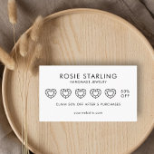 青い宝石のビジネスへの忠誠 名刺