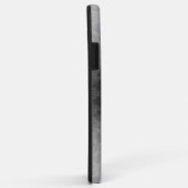 青い宝石飾りバタフライダマスク Case-Mate iPhoneケース (裏面/右)