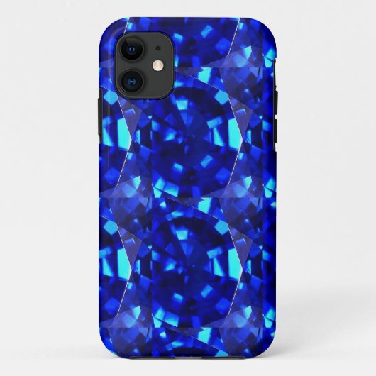 青い宝石 Case-Mate iPhoneケース (裏面)