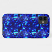 青い宝石 Case-Mate iPhoneケース (裏面(横))