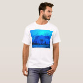 青い家 Tシャツ (正面フル)